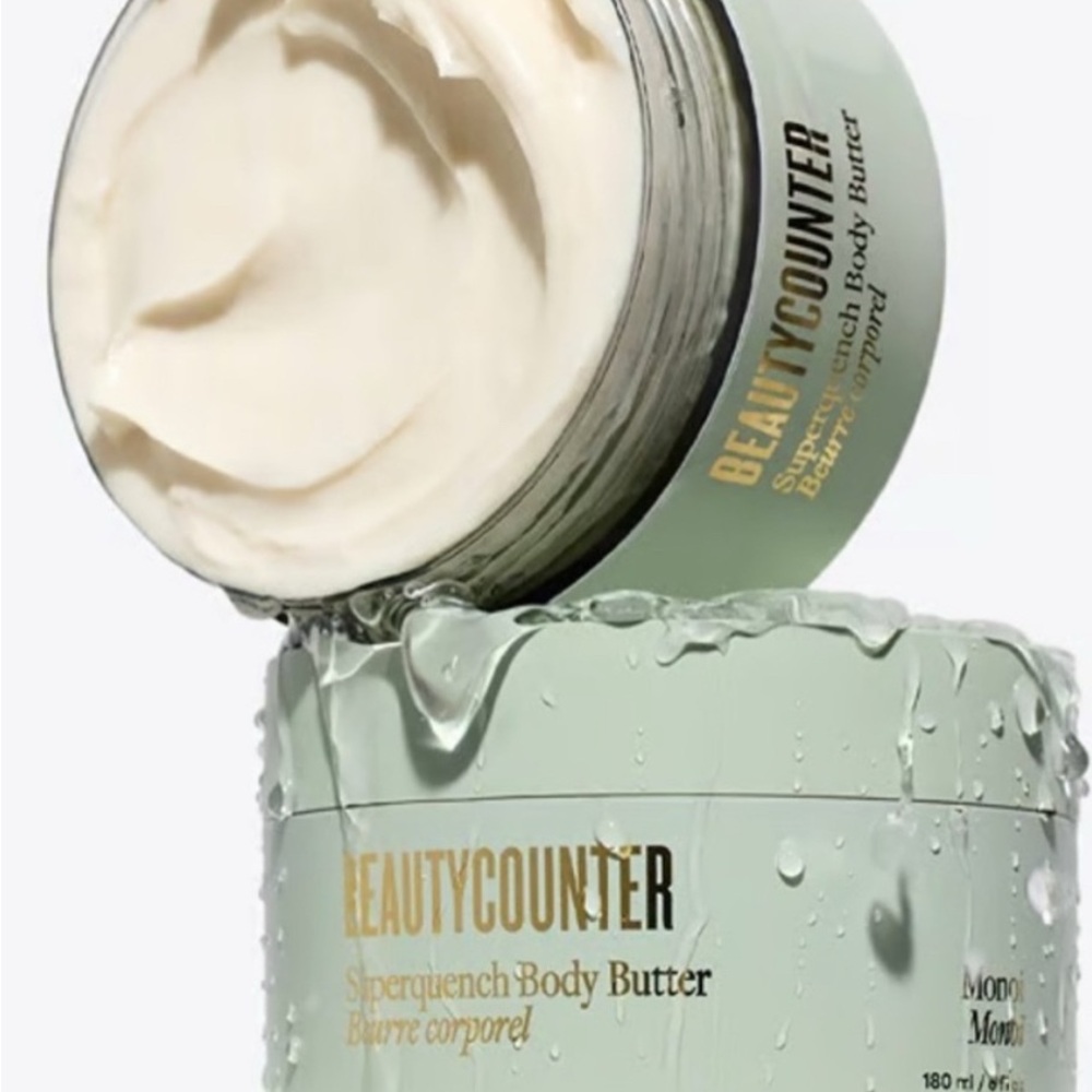 Beautycounter Superquench Body Butter in Light Green - Picture 2 of 5